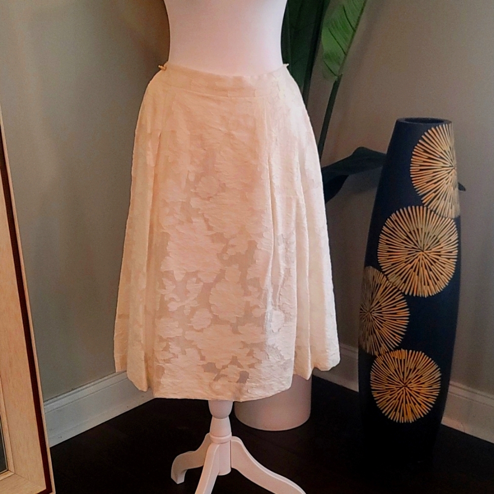 Gianni Bini textured skirt